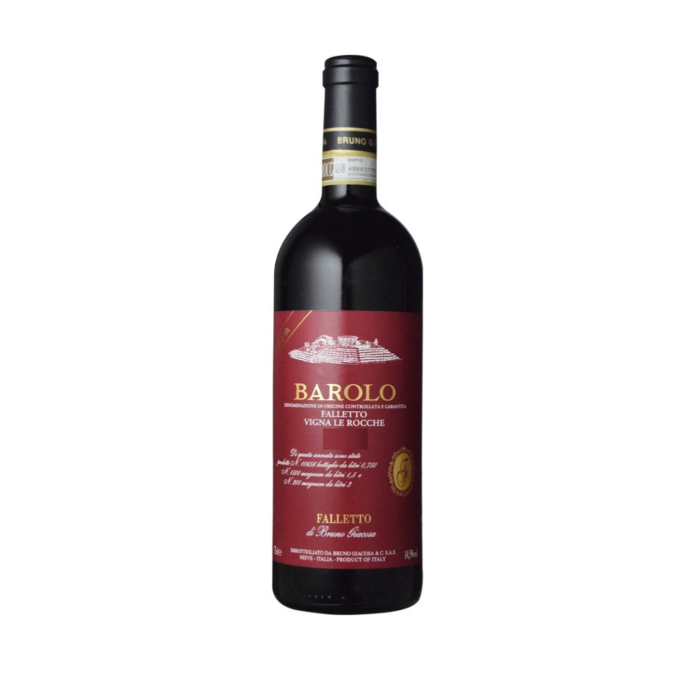 2011 バローロ ファレット ヴィーニャ レ・ロッケ リゼルヴァ -BAROLO FALLETTO VIGNA LE ROCCHE RISERVA- ブルーノ・ジャコーザ 750ml